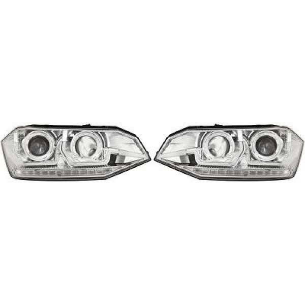 Diederichs 2209385 Hauptscheinwerfersatz FüR VW Polo VI (AW1, BZ1)-image