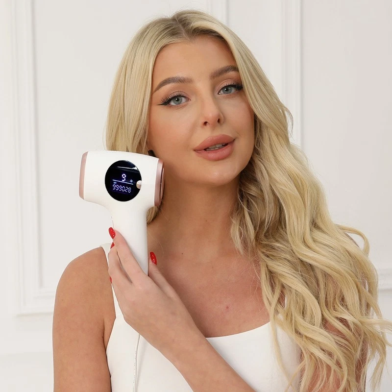 Laser Epilierer IPL Kühlung Dauerhafte Haarentfernung Schmerzlos Tragbar IPL Laser. - Bild 2 von 4