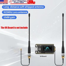 2Pcs Meshtastic 915MHz LoRa Antenna 10dBi Gain Long Range Soft Antenna SMA Male