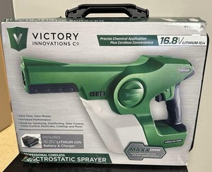 Victory Cordless Electrostatic Handheld Sprayer 16.8v VP200ESK