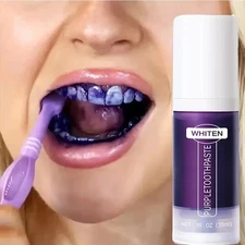 5D Teeth Whitening Toothpaste Stick Oral Hygiene Cleaner Fresh Breath Whitening