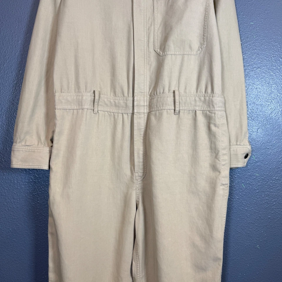 Polo Ralph Lauren 6 женщин бежевый комбинезон с длинным рукавом - Изображение 3 из 4