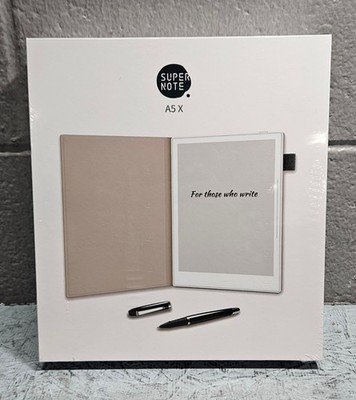 Supernote A5X 10.3 inch 32GB Digital Notebook Tablet and Pen - New/Sealed