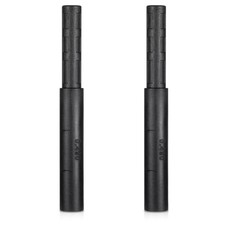 2PCS Graphite Golf Club Extension, Carbon Fiber Golf Shaft Extender, 5in