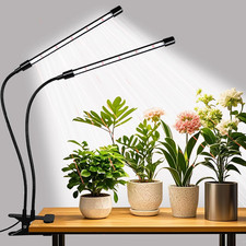 Grow Lights for Indoor Plants, Upgrade 84 Leds Clip Plant Lights, Full Spectrum