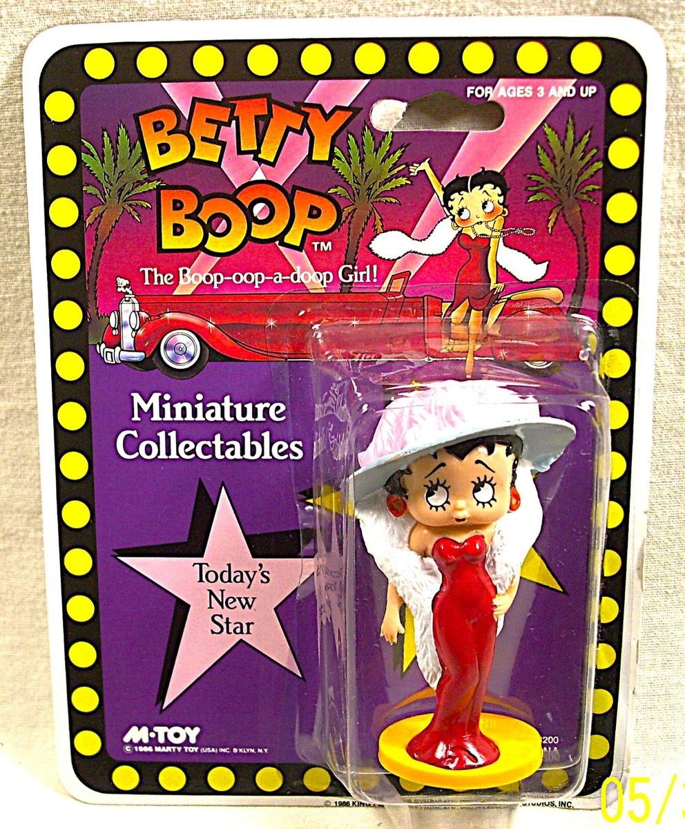 Betty Boop Animation Collectible Animation Figures & Statues for