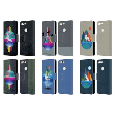 OFFICIAL DAVE LOBLAW CONTEMPORARY ART LEATHER BOOK WALLET CASE FOR GOOGLE PHONES
