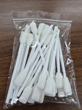 6" New Foam cleaning swabs for printers, machinery and electronics.
