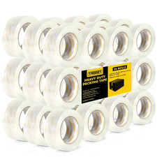 Clear Heavy Duty Packing Tape Rifills for Packing Shipping Moving and Storage, 1