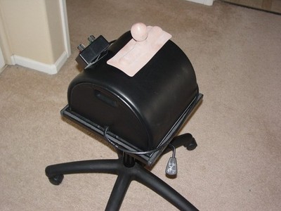 Sybian Machine Air Adjustable Stand (23” – 31”) for Perfect Height