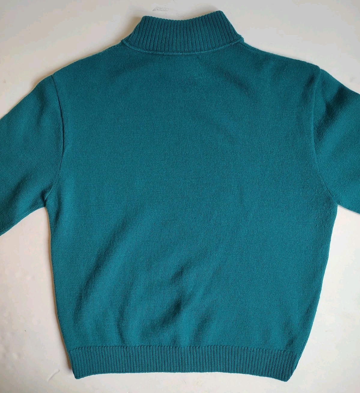 Pendleton Mock Neck Sweater Pullover Virgin Wool … - image 17
