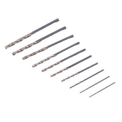 HSS Bohrer Set Holz Kunststoff Spiralbohrer 10 Stück 3mm 4,5 Sterne