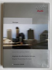 Audi Navigation (MMI) Europa 2009 DVD - Mappa stradale digitale (4E0919884BQ)