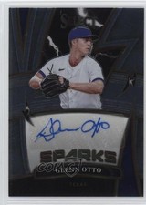 2022 Panini Select Sparks Signatures 145/199 Glenn Otto #SS-GO Auto nd3