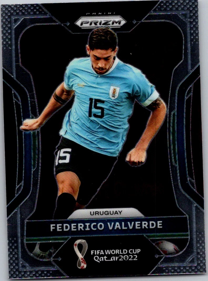 Las mejores ofertas en 2022 Panini Prizm World Cup Qatar Federico