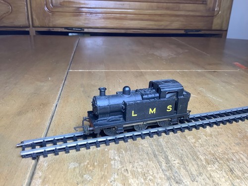 Triang Spur TT LMS schwarz 0-6-0 Klasse 3F Jinty Tanklok 7265 | Condition: Used