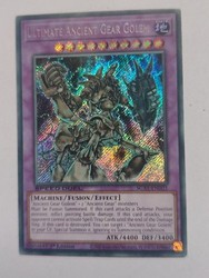 Ultimate Ancient Gear Golem (Secret Rare) SGX1-END21 - Speed Duel GX: Duel Academy