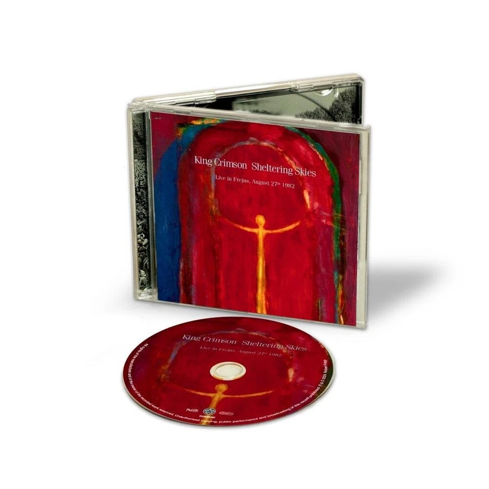 King Crimson Sheltering Skies: Live in Fréjus, August 27th 1982 (CD) - Photo 1/1