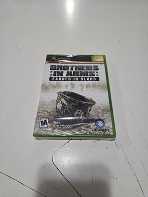 Brothers in Arms: Earned in Blood (Microsoft Xbox, 2005) Factory Sealed 