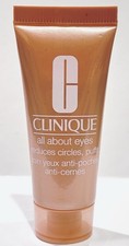 CLINIQUE ALL ABOUT EYES EYE CREAM FULL SIZE .5 OZ 45 VALUE