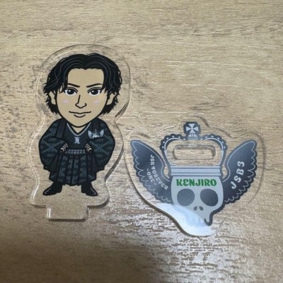 JSB3 Kenjiro Yamashita Ennichi Acrylic Charm   J.S.B. Festival, Minor
