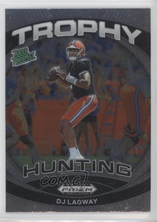 2024 Panini Prizm Draft Picks Trophy Hunting DJ Lagway #TH-DLY 0w8