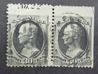 nystamps US Stamp # 165 Used Paid $400 Rare P # Pair      G28x2022