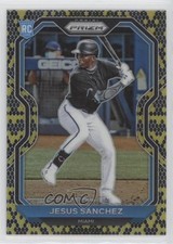 2021 Panini Prizm Tier II Snakeskin Prizm 24/50 Jesus Sanchez #148 no9