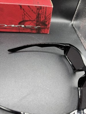 Oakley Twitch Stretchline Polished Black/Warm Grey Lenses 03-520