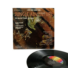 Don Randi Jungle Adventure LP Stereo Coliseum DS 51002 Exotica Jazz Vinyl