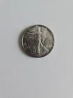 1989 Walking Liberty American Eagle $1 Dollar Coin, Fine Silver 1 oz