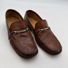 Cole Haan Country Crafted In Italy Shoes Womens Sz 7 Penny Loafers Vintage