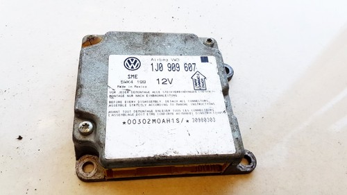 1J0909607 Steuergerät ECU Modul  steuergerät 5WK4199 Volkswagen DE991896-95