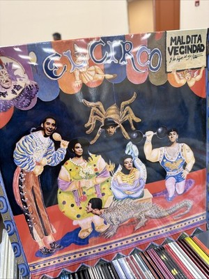 Maldita Vecindad El Circo Mexican Edition Vinyl LP