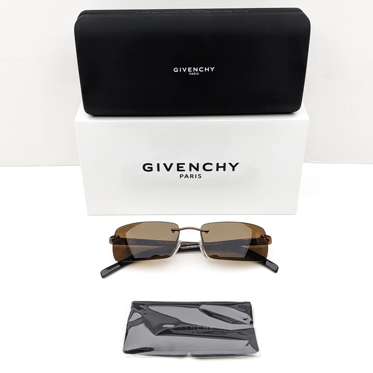 Givenchy Brown Sunglasses for Men for sale | eBay