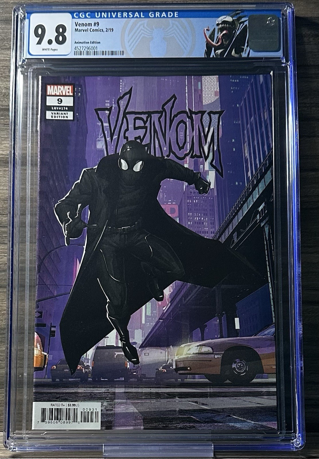 Venom #9 (Animation Variant) Value - GoCollect