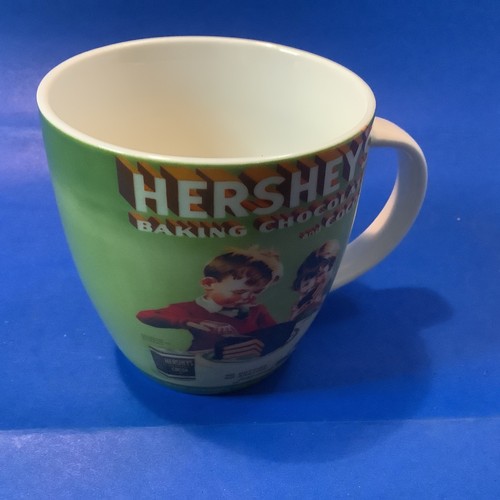 Vintage 16 Oz. Green Hershey Coffee Mug Baking Chocolate And Cocoa - Picture 4 of 6
