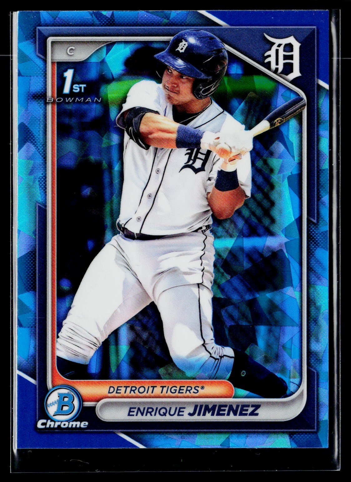 2024 Bowman Sapphire Edition #BCP-31 Enrique Jimenez