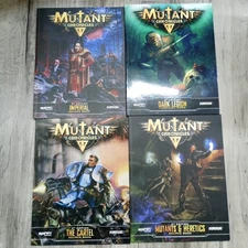 Modiphius Mutant Chronicles RPG 3rd Edition Book Lot Imperial, Cartel, Legion