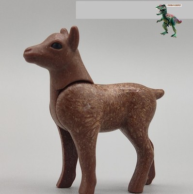 Playmobil Grillenzucht-Bergziege-Hirsch-Jäger-Hütte-Bergziege