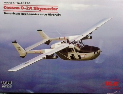 CM 48290 1/48 Cessna Skymaster mit Eduard FE1119 , FE1120 und EX718