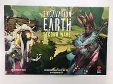 Excavation Earth: Second Wave Board Game - New/NIS Sealed