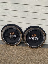 Zipp 404 Firecrest Carbon Clincher Wheelset Rim Brake + Tyres + Cassette