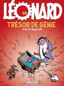 Léonard. Vol. 40. Trésor de génie  von Turk, De Groot | Buch | Zustand sehr gut