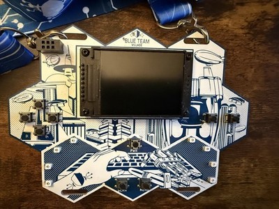 DEF CON 27 Blue Team Village Electronic Badge (Raspberry Pi Zero) Honeypot
