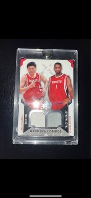 Rockets Winning Combo  2004-05 SPx - Winning Combos Tracy McGrady, Yao Ming