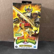 DINO MEGAZORD BLACK & GOLD MMPR MIGHTY MORPHIN' POWER RANGERS VHS RETRO NEW