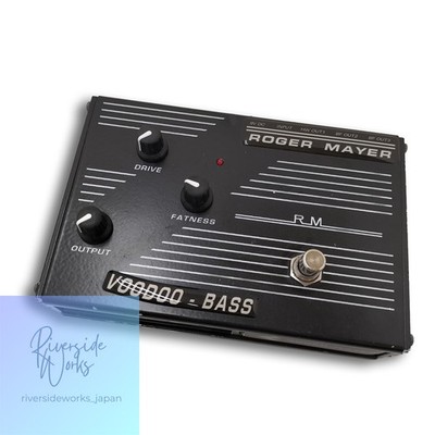 ROGER MAYER Voodoo-Bass Effektpedal für Bassgitarre gebraucht