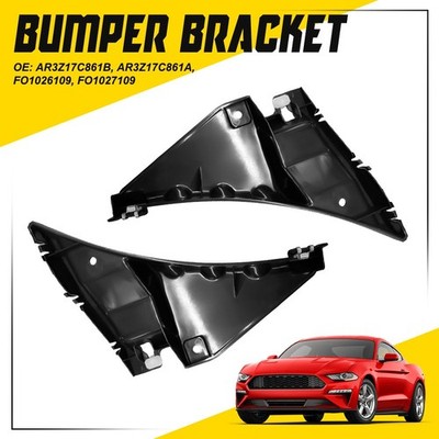 Front Left Right Bumper Support Bracket Retainer Fit 2010-2014 Ford Mustang