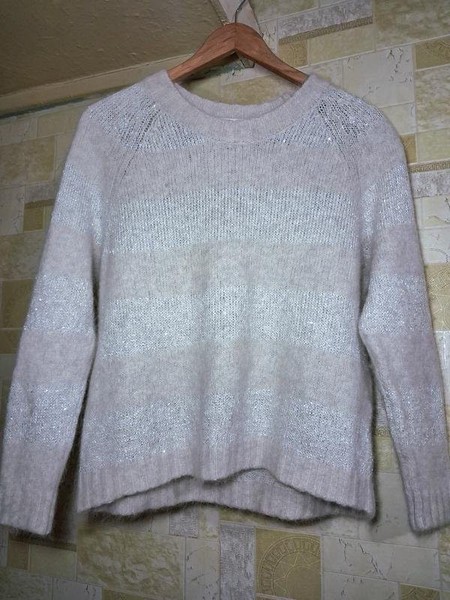 Women White Label Sweater White Alpaca 38 / M / 46